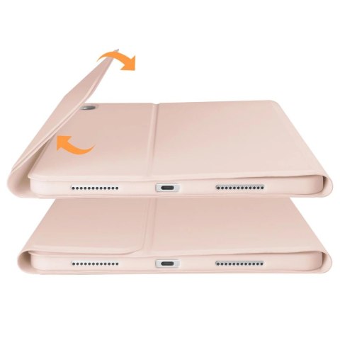 Etui Tech-Protect SC Pen + Keyboard z klawiaturą na iPad 10.9" 2022 - różowe Etui Tech-Protect SC Pen + Keyboard z klawiaturą na iPad 10.9" 2022 - różowe