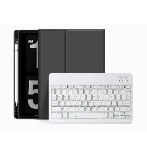 Etui Tech-Protect SC Pen + Keyboard z klawiaturą na iPad Air 10.9" 2020-2022 / 11" 2024 - czarne Etui Tech-Protect SC Pen + Keyboard z klawiaturą na iPad Air 10.9" 2020-2022 / 11" 2024 - czarne