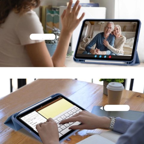 Etui Tech-Protect SC Pen na iPad 10.9" 2022 - niebieskie Etui Tech-Protect SC Pen na iPad 10.9" 2022 - niebieskie