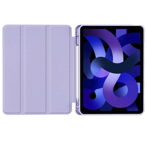 Etui Tech-Protect SC Pen na iPad Air 10.9" 2020-2022 / 11" 2024 - fioletowe Etui Tech-Protect SC Pen na iPad Air 10.9" 2020-2022 / 11" 2024 - fioletowe