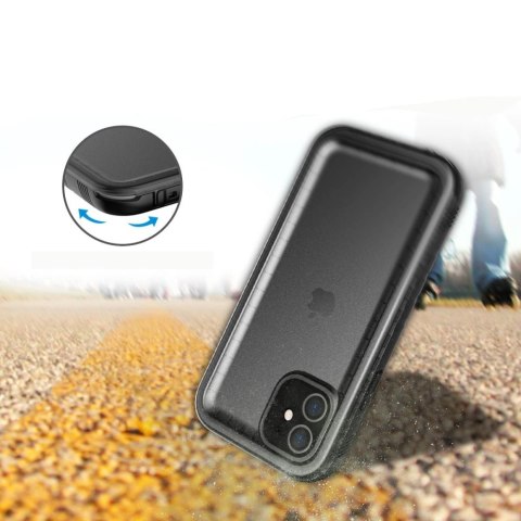 Etui Tech-Protect ShellBox wodoodporne IP68 na iPhone 13 - czarne Etui Tech-Protect ShellBox wodoodporne IP68 na iPhone 13 - czarne
