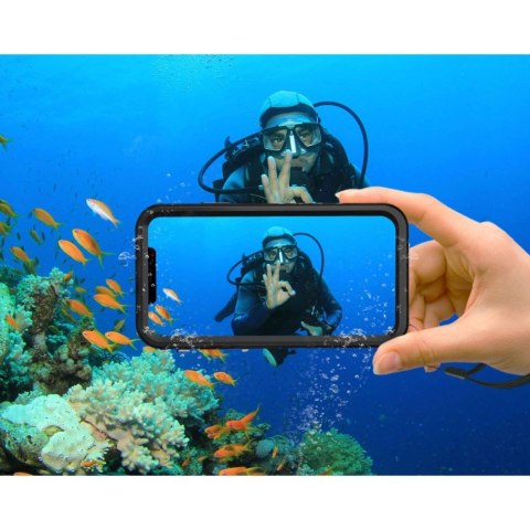 Etui Tech-Protect ShellBox wodoodporne IP68 na iPhone 13 - czarne Etui Tech-Protect ShellBox wodoodporne IP68 na iPhone 13 - czarne