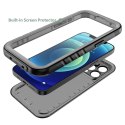 Etui Tech-Protect ShellBox wodoodporne IP68 na iPhone 13 - czarne