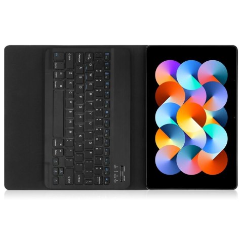 Etui Tech-Protect SmartCase + Keyboard z klawiaturą na Xiaomi Redmi Pad 10.6" - czarne Etui Tech-Protect SmartCase + Keyboard z klawiaturą na Xiaomi Redmi Pad 10.6" - czarne