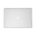 Etui Tech-Protect SmartShell na MacBook Air 13" 2018-2020 - przezroczysto-brokatowe