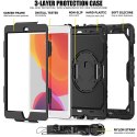 Etui Tech-Protect Solid360 na iPad 10.2" 7/8/9 2019-2021 - czarne