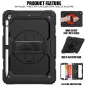 Etui Tech-Protect Solid360 na iPad 10.2" 7/8/9 2019-2021 - czarne