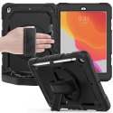 Etui Tech-Protect Solid360 na iPad 10.2" 7/8/9 2019-2021 - czarne