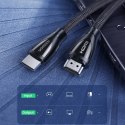 Kabel Ugreen HD140 80401 HDMI 2.1 / HDMI 2.1 1m - czarny