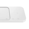 Ładowarka Samsung Wireless Charger Duo EP-P5400BWEGEU indukcyjna 15W - biała