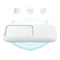 Ładowarka Samsung Wireless Charger Duo EP-P5400BWEGEU indukcyjna 15W - biała