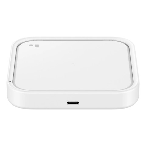Ładowarka Samsung Wireless Charger Pad EP-P2400TWEGEU indukcyjna 15W + ładowarka sieciowa + kabel USB-C - biała Ładowarka Samsung Wireless Charger Pad EP-P2400TWEGEU indukcyjna 15W + ładowarka sieciowa + kabel USB-C - biała
