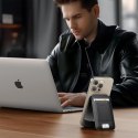 Portfel Ugreen Magnetic Wallet 45165 magnetyczny MagSafe z podstawką - czarny