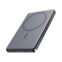 Powerbank Joyroom JR-PBM08 5000mAh 20W z ładowaniem indukcyjnym - szary