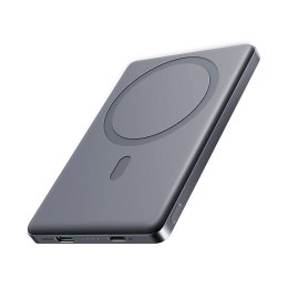 Powerbank Joyroom JR-PBM08 5000mAh 20W z ładowaniem indukcyjnym - szary