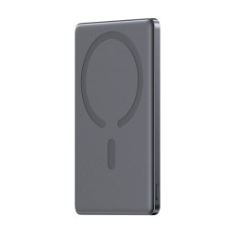 Powerbank Joyroom JR-PBM08 5000mAh 20W z ładowaniem indukcyjnym - szary