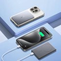 Powerbank Joyroom JR-PBM08 5000mAh 20W z ładowaniem indukcyjnym - szary