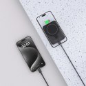 Powerbank Tech-Protect LifeMag PB10 z MagSafe 5000mAh 15W port USB-C - czarny + kabel USB-C