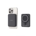Powerbank Tech-Protect LifeMag PB11 z MagSafe 10000mAh 15W port USB-C - czarny + kabel USB-C