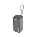 Powerbank Wozinsky K65+ 65W 30000mAh 2x USB-C, 1x USB-A 65W - czarny
