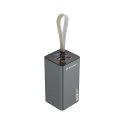 Powerbank Wozinsky K65+ 65W 30000mAh 2x USB-C, 1x USB-A 65W - czarny