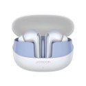 Słuchawki Joyroom Funpods JR-FN2 douszne TWS z Bluetooth 5.4, funkcją ANC i ochroną IP54 - białe