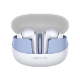 Słuchawki Joyroom Funpods JR-FN2 douszne TWS z Bluetooth 5.4, funkcją ANC i ochroną IP54 - białe