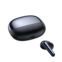 Słuchawki Joyroom Funpods JR-FN2 douszne TWS z Bluetooth 5.4, funkcją ANC i ochroną IP54 - czarne