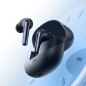 Słuchawki Joyroom Funpods JR-FN2 douszne TWS z Bluetooth 5.4, funkcją ANC i ochroną IP54 - czarne