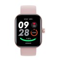 Smartwatch Joyroom Fit-Life JR-FT5 Plus z funkcją odbierania połączeń - różowy