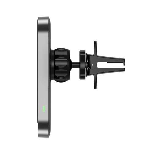 Uchwyt Tech-Protect CW19 samochodowy magnetyczny MagSafe z ładowarką indukcyjną 15W na kratkę wentylacji - czarny Uchwyt Tech-Protect CW19 samochodowy magnetyczny MagSafe z ładowarką indukcyjną 15W na kratkę wentylacji - czarny