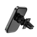 Uchwyt Tech-Protect CW19 samochodowy magnetyczny MagSafe z ładowarką indukcyjną 15W na kratkę wentylacji - czarny