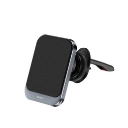 Uchwyt Tech-Protect MM15W-V2 samochodowy na telefon z ładowarką indukcyjną MagSafe 15W na kratkę nawiewu - czarny