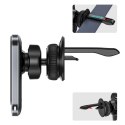 Uchwyt Tech-Protect MM15W-V2 samochodowy na telefon z ładowarką indukcyjną MagSafe 15W na kratkę nawiewu - czarny