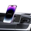 Uchwyt Tech-Protect MM15W-V2 samochodowy na telefon z ładowarką indukcyjną MagSafe 15W na kratkę nawiewu - czarny