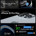 Etui Spigen Enzo Aramid Mag z MagSafe na iPhone 16 Pro Max - czarno-srebrne