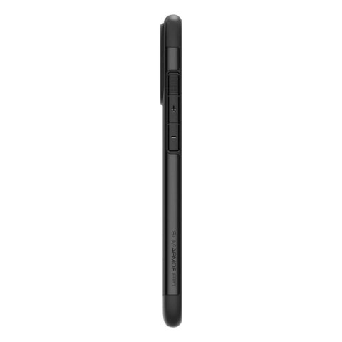 Etui Spigen Slim Armor MagSafe na iPhone 16 Pro - czarne Etui Spigen Slim Armor MagSafe na iPhone 16 Pro - czarne