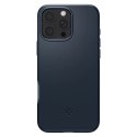 Etui Spigen Thin Fit MagSafe na iPhone 16 Pro - ciemnoszare