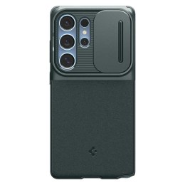 Etui Spigen Optik Armor na Samsung Galaxy S25 Ultra - zielone