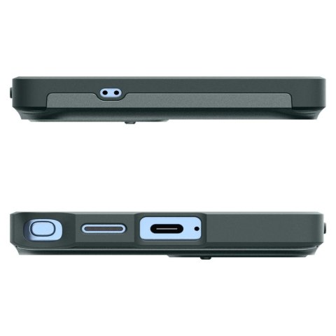 Etui Spigen Optik Armor na Samsung Galaxy S25 Ultra - zielone Etui Spigen Optik Armor na Samsung Galaxy S25 Ultra - zielone