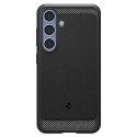 Etui Spigen Rugged Armor Mag MagSafe na Samsung Galaxy S25 - czarny-mat