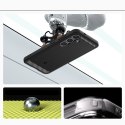 Etui Spigen Rugged Armor Mag MagSafe na Samsung Galaxy S25 - czarny-mat
