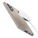 Etui Spigen Silicone Fit Mag na Samsung Galaxy S25Ultra - tytanowy