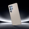 Etui Spigen Silicone Fit Mag na Samsung Galaxy S25Ultra - tytanowy