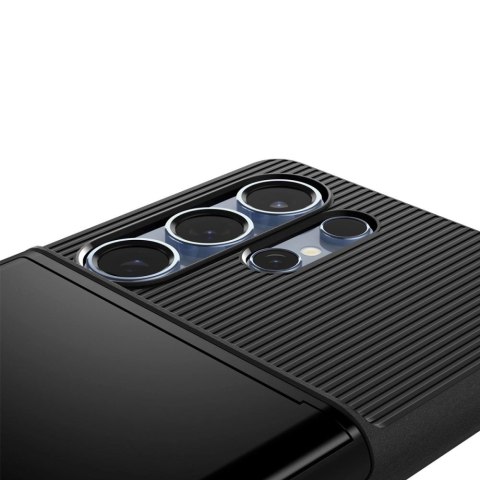 Etui Spigen Slim Armor CS na Samsung Galaxy S25 Ultra - czarne Etui Spigen Slim Armor CS na Samsung Galaxy S25 Ultra - czarne