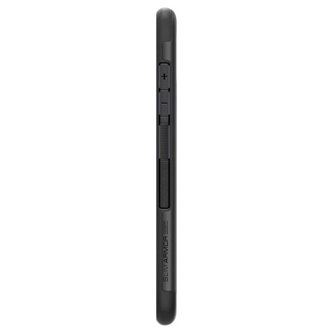 Etui Spigen Slim Armor na Samsung Galaxy S25+ - czarne Etui Spigen Slim Armor na Samsung Galaxy S25+ - czarne