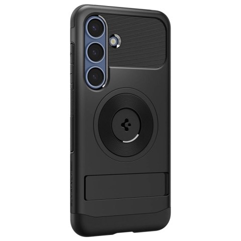 Etui Spigen Slim Armor na Samsung Galaxy S25+ - czarne Etui Spigen Slim Armor na Samsung Galaxy S25+ - czarne