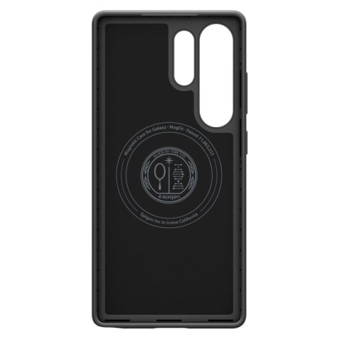 Etui Spigen Thin Fit Mag na Samsung Galaxy S25 Ultra - czarne Etui Spigen Thin Fit Mag na Samsung Galaxy S25 Ultra - czarne