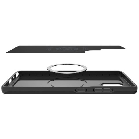 Etui Spigen Thin Fit Mag na Samsung Galaxy S25 Ultra - czarne Etui Spigen Thin Fit Mag na Samsung Galaxy S25 Ultra - czarne