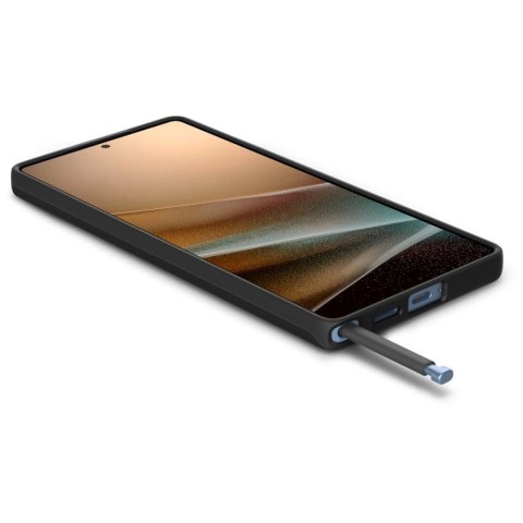 Etui Spigen Thin Fit Mag na Samsung Galaxy S25 Ultra - czarne Etui Spigen Thin Fit Mag na Samsung Galaxy S25 Ultra - czarne